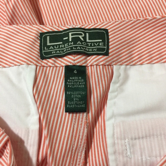 Lauren Ralph Lauren Pink Shorts Size 4 - Picture 5 of 5